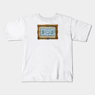 Mr. Krabs' First Dollar Kids T-Shirt